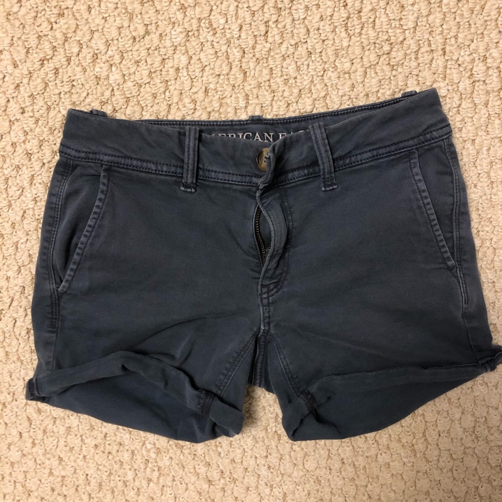 American Eagle- navy shorts
